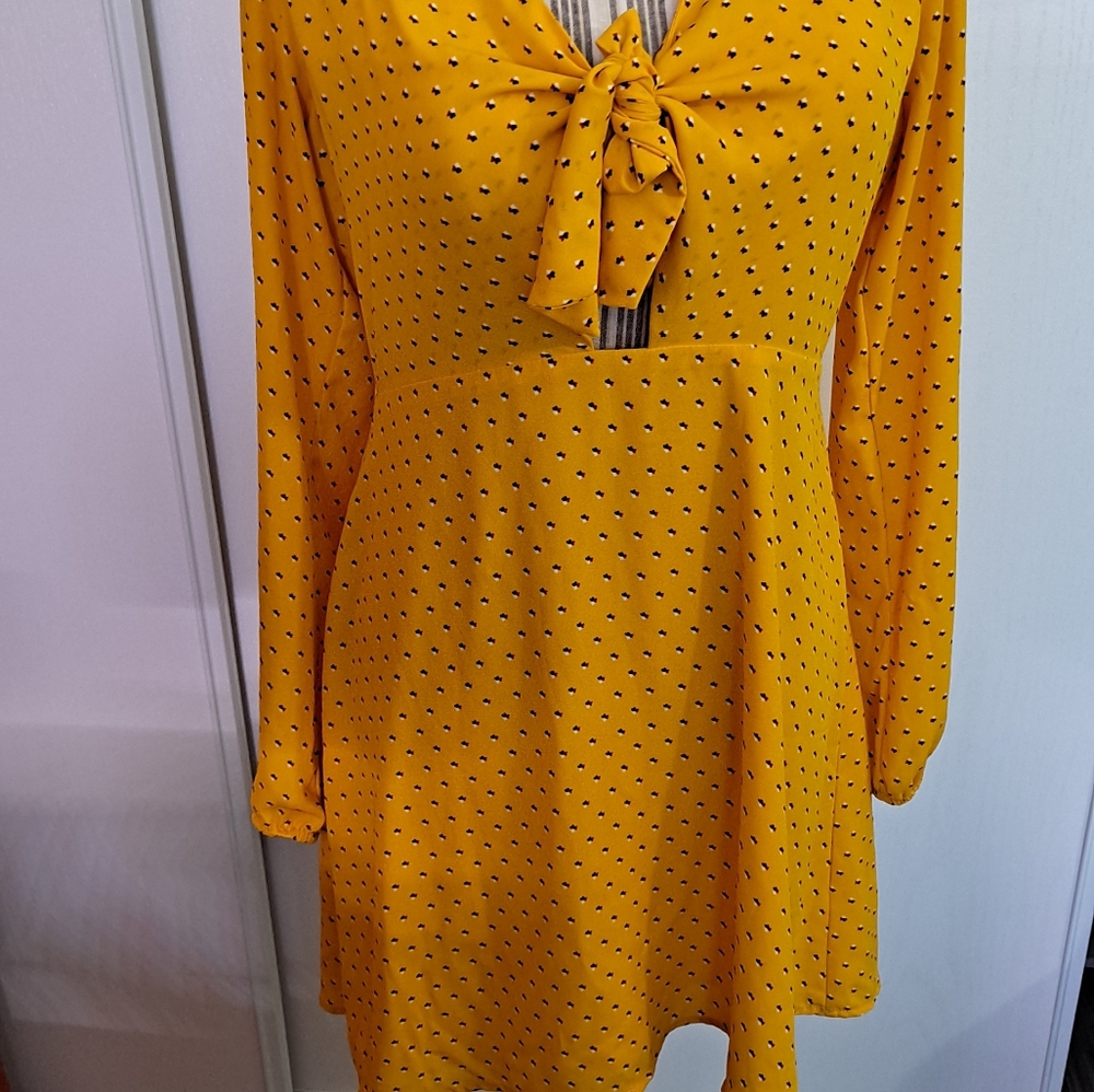 GB large Yellow dress